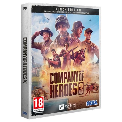 Company of Heroes 3 Launch Edition PC játékszoftver