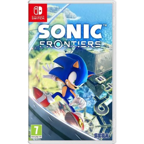 Sonic Frontiers Nintendo Switch játékszoftver