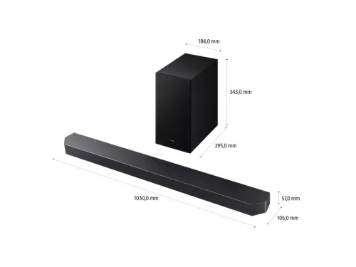 Samsung HW-Q600B 3.1.2 csatornás hangprojektor