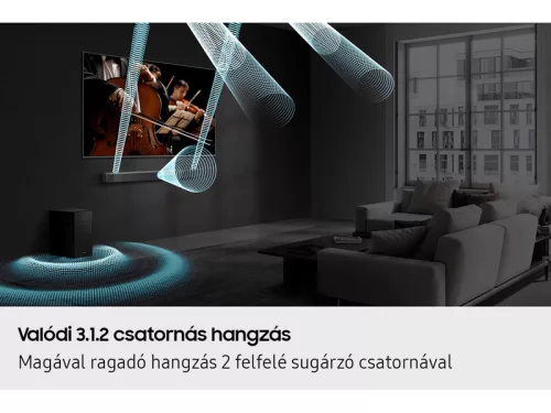 Samsung HW-Q600B 3.1.2 csatornás hangprojektor