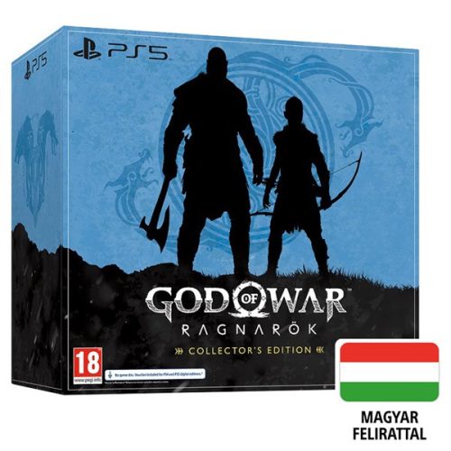 God of War Ragnarök Collector's Edition PS4/PS5 játékszoftver