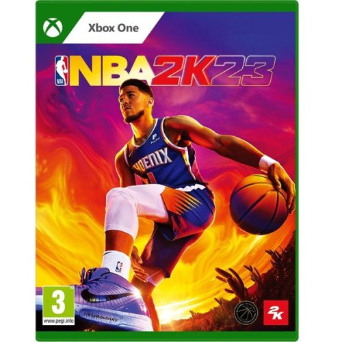 NBA 2K23 Xbox One játékszoftver