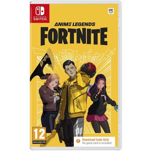 Fortnite – Anime Legends Nintendo Switch játékszoftver