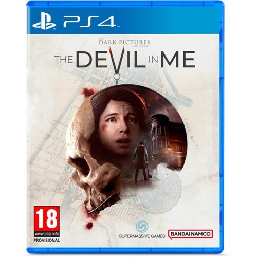 The Dark Pictures Anthology: The Devil in Me PS4 játékszoftver
