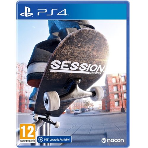 Session PS4 játékszoftver