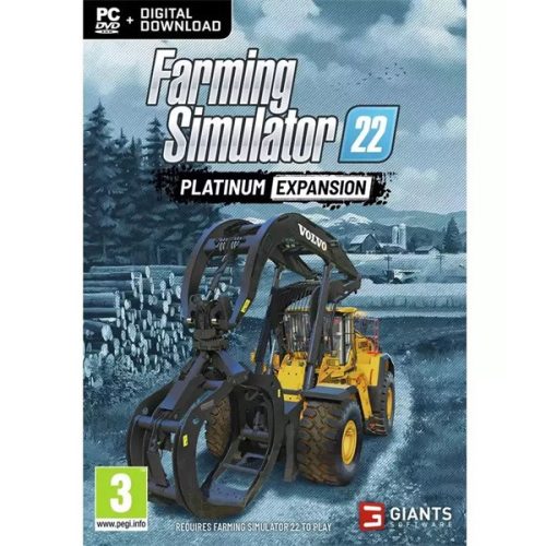 Farming Simulator 22 Platinum Expansion PC játékszoftver