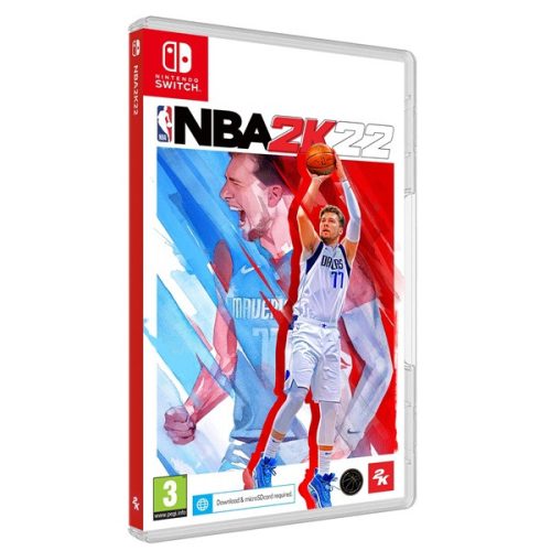 NBA 2K22 (Code in Box) Nintendo Switch játékszoftver