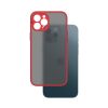 Cellect CEL-MATT-IPH1461-RBK iPhone 14 piros-fekete műanyag tok