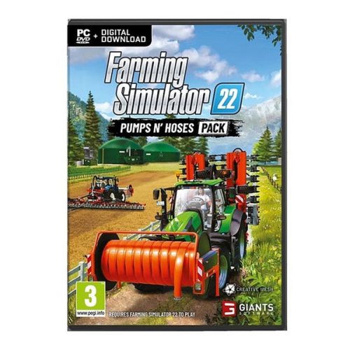 Farming Simulator 22 Pumps n' Hoses Pack PC játékszoftver
