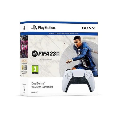 PlayStation®5 DualSense™ vezeték nélküli kontroller + FIFA 23 PS5 játékszoftver