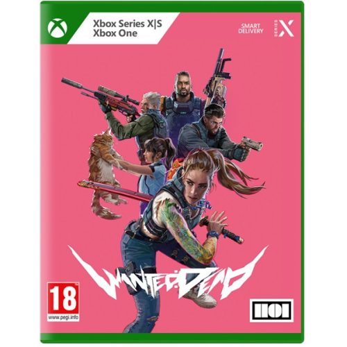 Wanted: Dead Xbox One/Series X játékszoftver