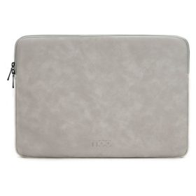 TOO 15,6" szürke bőrhatású notebook tok