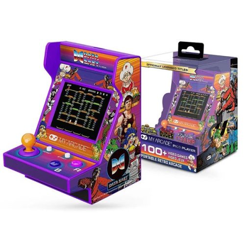 My Arcade DGUNL-4118 Data East 100+ Pico Player Retro Arcade 3.7" hordozható játékkonzol