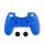 Spartan Gear PS4 kontroller szilikon skin kék + thumb grips