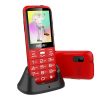 Evolveo Easyphone XO EP630 2,8" piros mobiltelefon