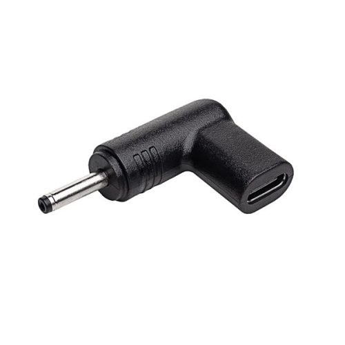 Akyga USB Type-C / 3,0 x 1,0 mm laptop adapter
