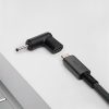 Akyga USB Type-C / 3,0 x 1,0 mm laptop adapter