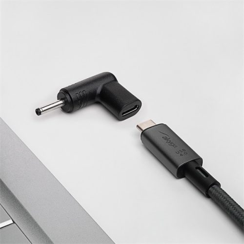Akyga USB Type-C / 3,0 x 1,0 mm laptop adapter
