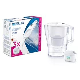   Brita 1053054 Aluna 2,4l fehér vízszűrő kancsó + 2db Maxtra Pro szűrő