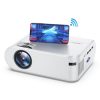Yaber Buffalo Pro U2 1080p 135L fehér mini wifi projektor