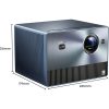 Hisense C1 65"-300" 4K Smart Mini lézer projektor
