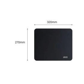   Iris IMP320-M Egérpad M méret, szövet-gumi, 320mm x 270mm x 2mm