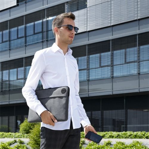 Hama 00227054 GENUA 15,6" szürke notebook tok