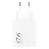 Xiaomi 67W HyperCharge (Type-A) EU hálózati töltő adapter