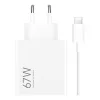Xiaomi 67W HyperCharge (Type-A) EU hálózati töltő adapter
