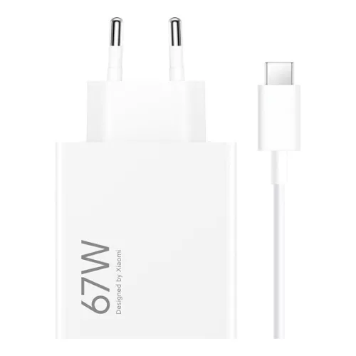 Xiaomi 67W HyperCharge (Type-A) EU hálózati töltő adapter