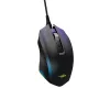 uRage 00217845 REAPER 800 8K fekete optikai gamer egér