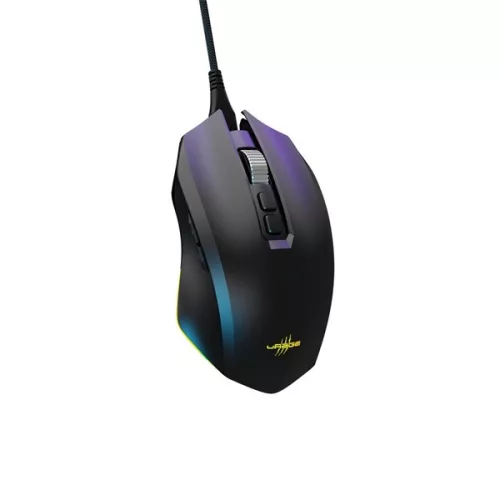uRage 00217845 REAPER 800 8K fekete optikai gamer egér