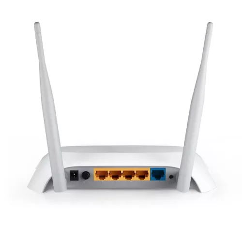 TP-Link Router WiFi N 4G - TL-MR3420 (300Mbps 2,4GHz; 4port 100Mbps; LTE/HSPA+/HSUPA/HSDPA modem komp.)