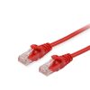 Equip Kábel - 625423 (UTP patch kábel, CAT6, piros, 0,25m)