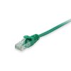 Equip Kábel - 625443 (UTP patch kábel, CAT6, zöld, 0,25m)