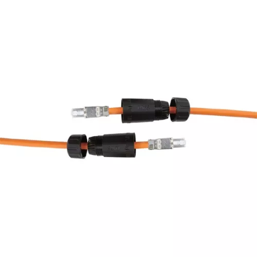 Equip Kültéri RJ45 Toldó - 221162 (UTP, Cat6, árnyékolt, IP68, műanyag)