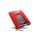 ADATA 2.5" HDD USB 3.1 1TB HD650 ütésálló, Piros