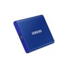 SAMSUNG Hordozható SSD T7 USB 3.2 1TB (Kék)