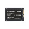 VERBATIM SSD (belső memória), 512GB, SATA 3, 535/560MB/s, "Vi550"