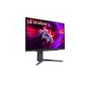 LG Gaming 165Hz IPS monitor 27" 27GR75Q, 2560x1440, 16:9, 300cd/m2, 1ms, 2xHDMI/DisplayPort, Pivot