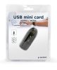 Gembird FD2-SD-1 USB mini Card Reader Transparent