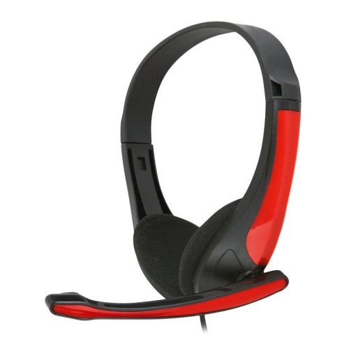 Platinet Omega FreeStyle Casco+ Headset Black/Red