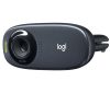 Logitech C310 Webkamera Black