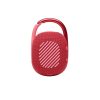 JBL Clip4 Bluetooth Ultra-portable Waterproof Speaker Red