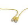 Gembird CAT5e U-UTP Patch Cable 0,25m Yellow