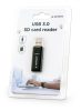 Gembird UHB-CR3-01 Compact USB3.0 SD Card Reader Black