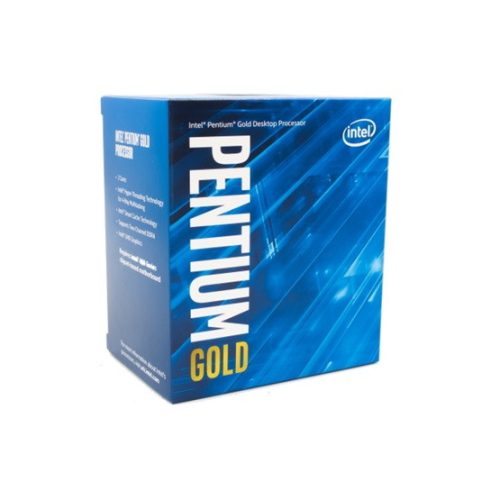 Intel s1200 Pentium Gold G6400 - 4,0GHz