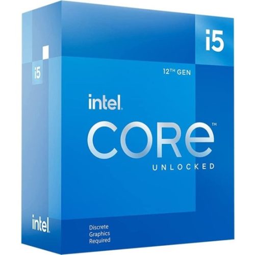 Intel s1700 Core i5-12600K - 3,70GHz