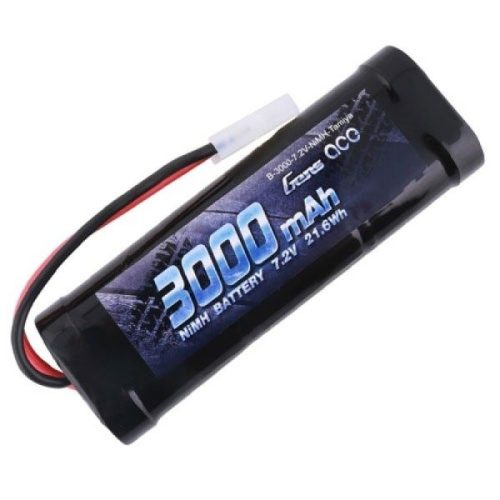 Gens ace 3000mAh 7.2V NiMH akkumulátor Tamiya csatlakozó