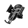 Baseus Gravity gravitációs autós telefontartó (fekete)